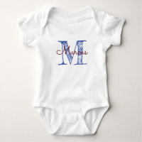 Monogram Individuelle Name Baby Boy