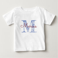 Monogram Individuelle Name Baby Boy
