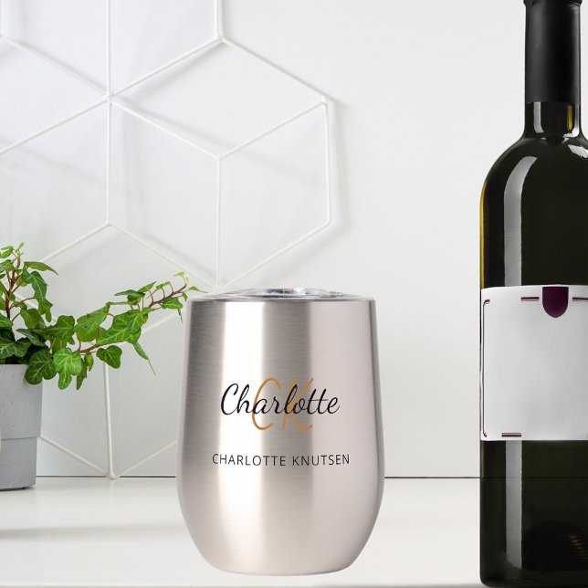 Monogram-Initial-Namensskript (Von Creator hochgeladen)