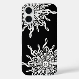 Monogram iPhone 16 Hülle