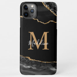 Monogram iPhone 11Pro Max Hülle