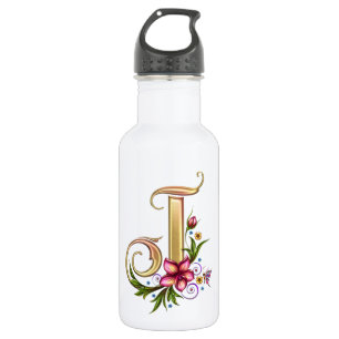 Monogram J 32 oz PBA FREE Edelstahlflasche