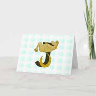 Monogram J Flexible Pony Personnalisé
