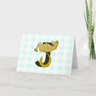 Monogram J Flexible Pony Personnalisé