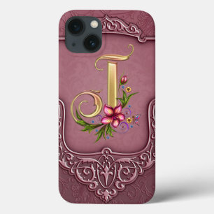Monogram J iPad Air Hüllen