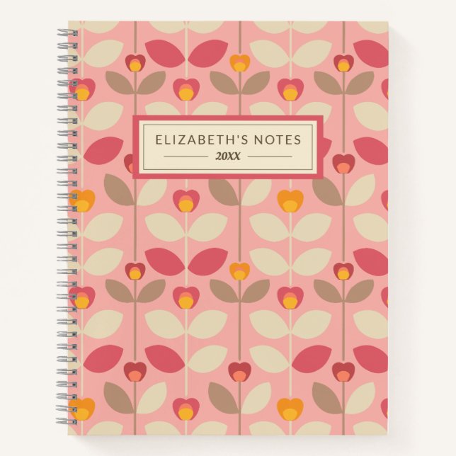 Monogram Journal Notizbuch (Vorderseite)