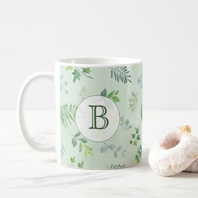 Monogram Kaffeetasse (Mit Donut)