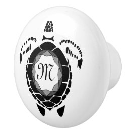 Monogram Keramikknauf