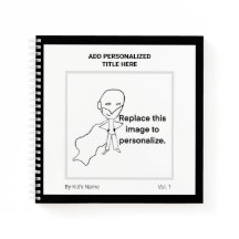Monogram Kids Art - Moderne Personalisierte Bezeic