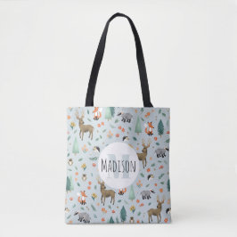 Monogram Kids niedlich und modern Woodland Animes Tasche