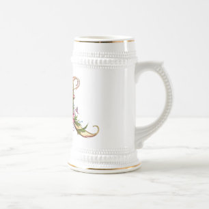 Monogram L Gift Tasse
