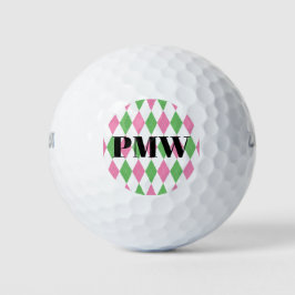 Monogram Ladies League Golf Ball
