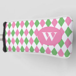Monogram Ladies League Golf Head Cover Headcover
