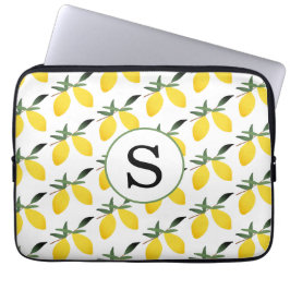 Monogram Lemon Citrus Laptopschutzhülle