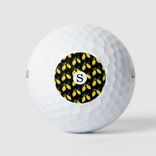Monogram Lemon Golfball
