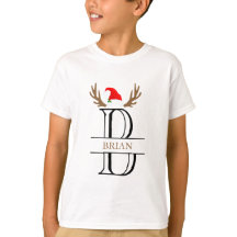 Monogram Letter B Xmas Name Funny Christmas