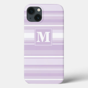 Monogram lila Streifen Case-Mate iPhone c Case-Mate iPhone Hülle
