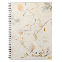 Monogram-Luxus-Briefe Maulbepapier-Erinnerungen