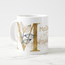 Monogram "M" Jumbo Tasse Soup Ice Cream