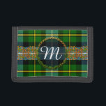 Monogram MacNeil Tartan Trifold Geldbörse<br><div class="desc">Einer der schottischen Tartans für den MacNeil Clan mit keltischer Knot Dekoration und Mit Monogramm Initial. Wenn Sie möchten,  dass ein anderer Tartan hier nicht angezeigt wird,  dann schreiben Sie mir bitte. Bitte geben Sie die STA-Referenznummer für das Tartan-Muster an,  das Sie nach Möglichkeit wünschen.</div>