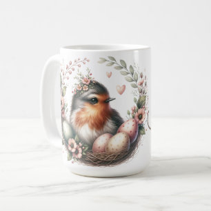 Monogram Mama Bird Kaffeetasse