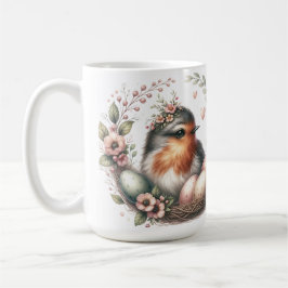 Monogram Mama Bird Kaffeetasse