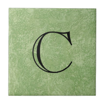 Monogram Marmorino Grün Faux-Finish