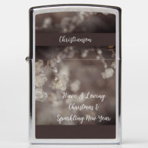 Monogram Mattiert Branches - Weihnachten und Neue