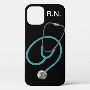 Monogram Medical Nurse Theme R.N. Case-Mate iPhone Hülle