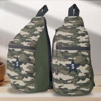 Monogram Military Camouflage Pattern Camouflage
