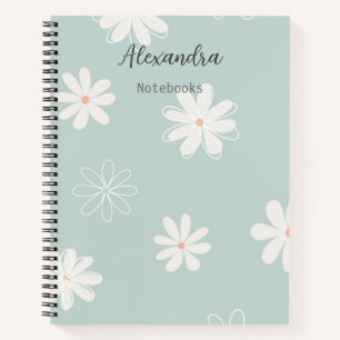 Monogram minimalistisch gürtnisch trendy bläserbla notizbuch