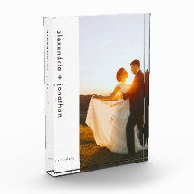 Monogram-Minimalistisch Modernes Foto