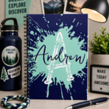 Monogram Modern Boy Vorbereitender Rückkehr-zur-Sc