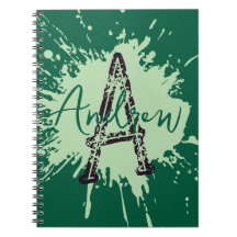 Monogram Modern Boy Vorbereitender Rückkehr-zur-Sc