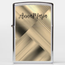 Monogram Modern Elegance Script Abstrakt Gold