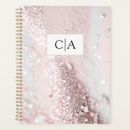 Monogram Modern Glitzer Planer