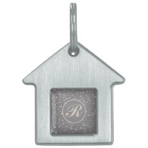 Monogram Modern Gray Terrazzo