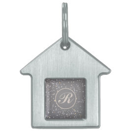 Monogram Modern Gray Terrazzo Tiermarke