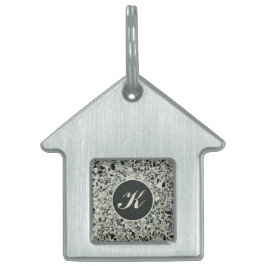 Monogram Modern Green Terrazzo Tiermarke