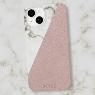 Monogram Modern Marbour Blush Imitate Leather Look title_seo2