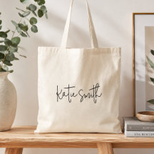 Monogram Modern Minimal handgeschriebenes Skript