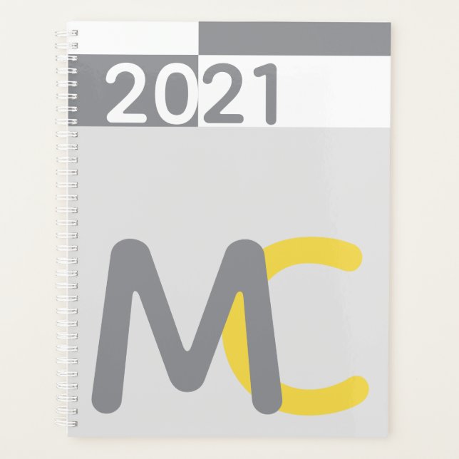 Monogram Modern Planner Planer (Vorderseite)
