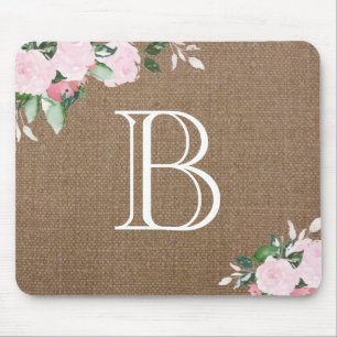Monogram Mousepad