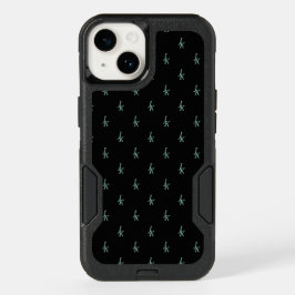 Monogram Muster iPhone/iPad Gehäuse