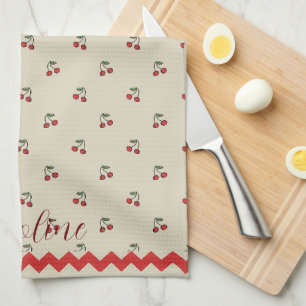 Monogram Name Cheres Handtuch