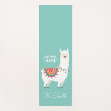 Monogram Niedlich Funny Alpaca No Prob Llama