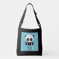 Monogram Niedlich Panda Personalisiert Bubble Gum