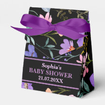 Monogram Niedlich Pattern Baby Dusche