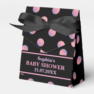Monogram Niedlich Pattern Baby Shower Favor B Geschenkschachtel