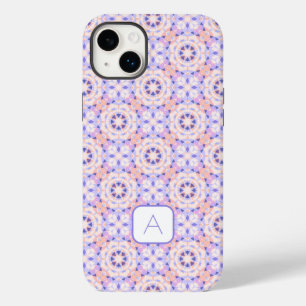 Monogram Niedliche Lila Hübsch-Pink-Magic-Star-Gir Case-Mate iPhone 14 Plus Hülle